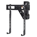 Motorized Pull Down Tv Mount With Speaker Bracket Over Fireplace, Height Adju.... Fixed Price $265.05.