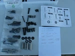 Vizio XMF1000 Factory Hdtv Slim Wall Mount Miscellaneous Hardware Free Shipn 48. Fixed Price $37.50.