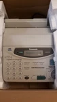 Panasonic KX-FP101 Compact Plain Paper Fax -new Open Box Slightly Used. Fixed Price $99.00.