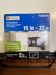 New Utilitech 15 IN-37 Full Motion Tv Wall Mount #0480746 Nib, Up To 40LBS. Fixed Price $31.00.