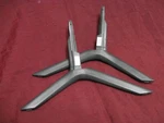 Samsung UN65CU7000F Stand Legs BN96-50868K Feet New. Fixed Price $39.99.