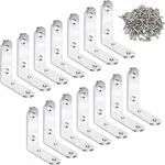 14 Pack Bracket Corner Braces 2.5 Inch Stainless Steel Heavy Duty Shelf. Fixed Price $30.95.