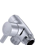 G-promise Solid Brass Arm Diverter Hand Held Showerhead Fixed Chrome Bx 8. Fixed Price $29.99.