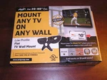New Avf Low Profile Tv Wall Mount For 20-IN. To 80-IN. Flat Panel HD-ML8360-A. Fixed Price $39.99.