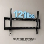 Mount-it! Low Profile Tilt Wall Fits 32" 65" Tvs, Up To 121 Lbs, Sl. Fixed Price $19.99.
