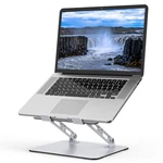 Gogoonike Laptop Stand For Desk Adjustable Riser Metal Foldable Computer. Fixed Price $19.84.