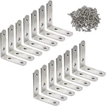 14 Pack Bracket Corner Braces 2.5 Inch Stainless Steel Heavy Duty Shelf. Fixed Price $31.95.