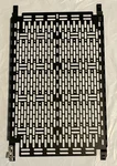 Chief Component Storage Panel (10"X15") With Lever Lock Plate For AS3LDP7 Mount. Fixed Price $17.10.