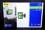 Sanus Vuepoint F107B Full Motion Tv Wall Mount Fits 13-26 Inch 25 LBS/11.3 Kg. Fixed Price $23.99.