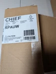 Chief Elite Rpauw Universal Projector Mount With Keyed Locking - White. Fixed Price $199.00.