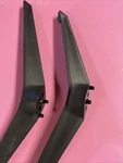 Vizio Tv Stands For M5586-J01, New, Found In Box, Unused. M55Q-J01. Fixed Price $19.99.