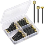 90PCS Picture Hanging Nails 3 Sizes For WALL9211. Fixed Price $12.53.