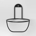 Room Essentials Metal Outdoor Planter Hanger Black 8X8X9.5. Fixed Price $15.95.