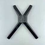 Used Genuine Onn 43UB19E04 Tv Stand Pair Legs Base With Screws. Fixed Price $14.99.