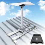 Adjustable Starlink Gen 3 Roof Mount, Ybervont Stainless Steel Mounting Kit. Fixed Price $74.98.