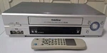 Goldstar EC980CM 19 Micron Head Hi-fi Stereo Video Cassette Recorder W/remote. Fixed Price $29.95.