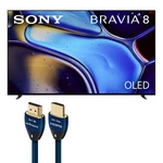 Sony K65XR80M2 Bravia Ii Inch Qd-oled 4K Hdr Tv With Audioquest Sky 3M Hdm. Fixed Price $3128.00.