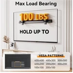 Studless Drywall Mount 22-55" Tvs, No Drill, Easy Install. Fixed Price $42.39.