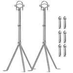 Heavy-duty Antenna Wall Mount,windproof Stand Off 26 Inch, Hot Dip Galvanised. Fixed Price $124.48.