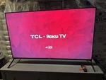 Tcl 55" Class 4K (2160P) Smart Led Tv (55R625). Fixed Price $350.00.