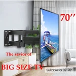 Full Motion Tv Wall Mount For Samsung Vizio Sharp Lg 32 40 42 47 50 55 60 65 70. Fixed Price $53.57.