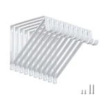 Home Master Hardware Heavy Duty Closet Shelf Rod Brackets Supports 300LBS 10PACK. Fixed Price $48.18.