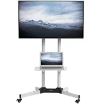 Vivo Mobile Tv Cart For To Inch Screens Up 32" 83" Screen, White. Fixed Price $153.99.