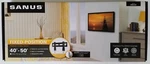 Nib Sanus 40" 50" Fixed Position Premium Tv Wall Mount 75 Lbs Model VML5-B1. Fixed Price $89.95.