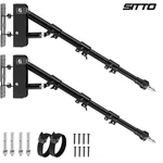 43" Triangle Wall Mount Boom Arm Stand Adjustable For Extensions Ring Light. Fixed Price $64.99.