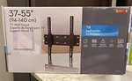 Omnimount Tv Wall (37"-55")(94-140CM) Black-tilt-new In Box. Fixed Price $21.00.