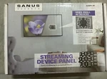 Sanus Streaming Devices Panel, Attaches To Back Of Tv Or Mount. Fixed Price $19.00.
