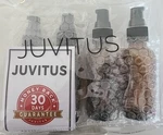 Juvitus Oz. Amber Glass Boston Round Bottles With Fine Mist Spray (4 Pack). Fixed Price $7.99.