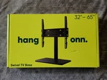 Hang Onn Swivel Tv Base Stand For 32" To 65" Up 35 Rotation Max 77 Lbs. Fixed Price $39.80.
