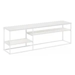 Furinno Moretti Modern Lifestyle Tv Stand For Up To 78 Inch Solid White/white. Fixed Price $184.56.