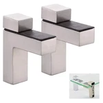 Awen Solid Metal Adjustable Wood/glass Shelf Bracket Wall Mount, Holder.... Fixed Price $19.03.