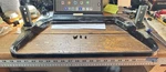 Sharp LC43LE653U Tv Stand 171304027010 Used But Excellent Condition, Free Ship. Fixed Price $28.00.
