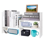 Organizer, Desktop Shelves, Adjustable Corner Shelf, Books.... Fixed Price $34.18.