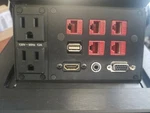 Altinex TNP528C Customizable Factory Configured Tilt Plug Rohs Compliant. Fixed Price $200.00.