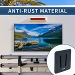 Vivo Anti-rust Quick Release Plastic Polymer Rv Tv Screen Mount Set. Fixed Price $29.99.