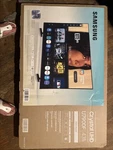 Samsung 43" Crystal Uhd U7900F 4K Smart Tv (2025). Fixed Price $450.00.