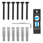 Mounting Dream Lag Bolt Kit For Tv Comes With M8 Wood Stud,. Fixed Price $17.57.