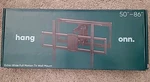 Onn Full Motion Tv Mount Swivels & Tilts Fits 50-86 Inch No Missing Parts. Fixed Price $59.99.