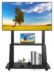 Maiproo Rolling Tv Stand With Wheels For 32-75 Inch 32''-75'', Black. Fixed Price $127.70.