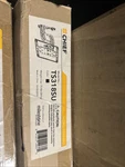 Chief TS318SU Mounting Kit For Flat Panel Display. Fixed Price $300.00.