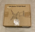 Elived Full-motion Tv Mount YD1003-A Up To 60 Inch And 88 Lbs. Fixed Price $29.99.