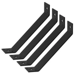 Pcs 7-1/8" X 1-1/2" Inside Mount 45-DEGREE Angle Bracket For Post Pergola W.... Fixed Price $28.49.