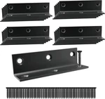 Bracket,heavy Duty Corner Brace,stainless Steel Bracket,black Large Ang. Fixed Price $17.93.