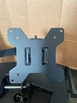 Fellowes 8043301 Platinum Series Single Monitor Arm, Up 30, 20LBS.,. Fixed Price $100.00.