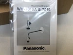 Panasonic WV-7015 Indoor Wall Mount Surveillance Security Camera Arm Bracket New. Fixed Price $13.53.