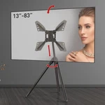 Barkan Tripod Easel 13 - 83 Inch With Tilt Height Adjustment Tv Stand. Fixed Price $119.90.